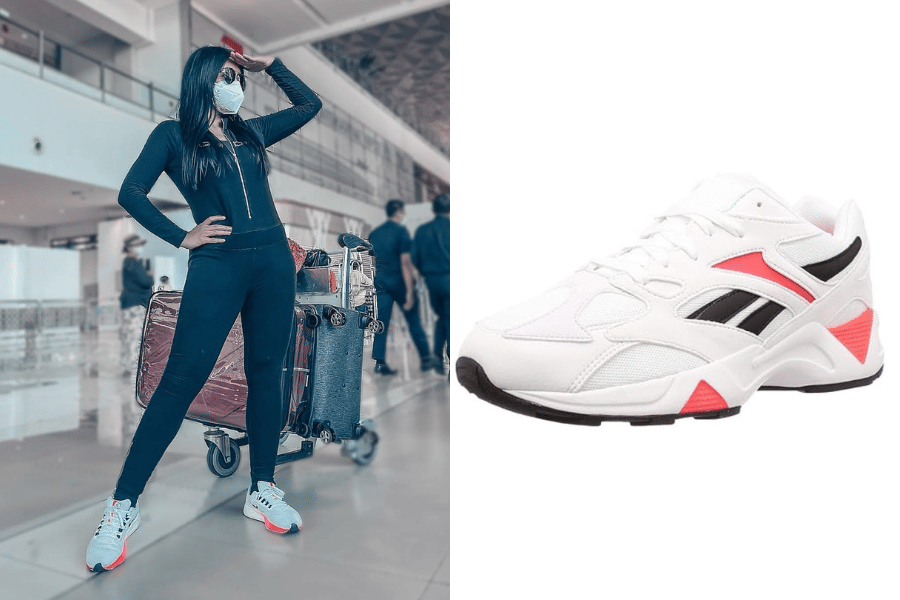 koleksi sepatu Denada