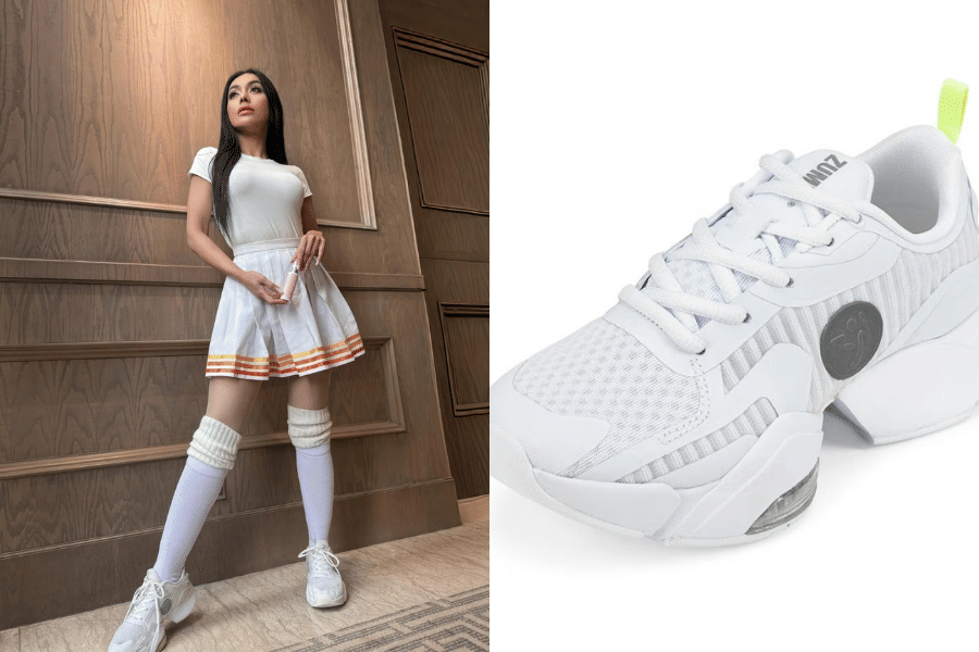 koleksi sepatu Denada