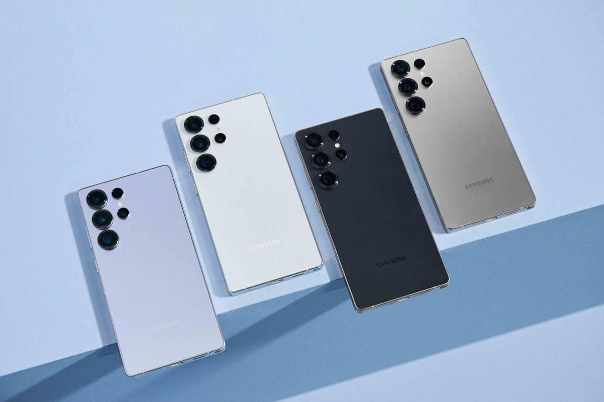 ilustrasi Samsung Galaxy S Series