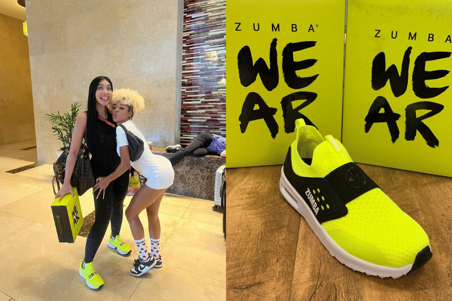 koleksi sepatu Denada