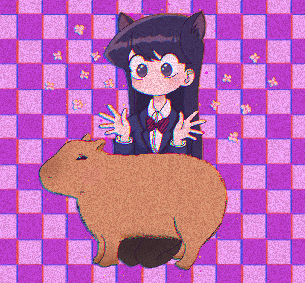 meme anime tentang kapibara