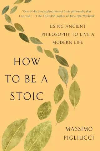 cover buku How to be a Stoic