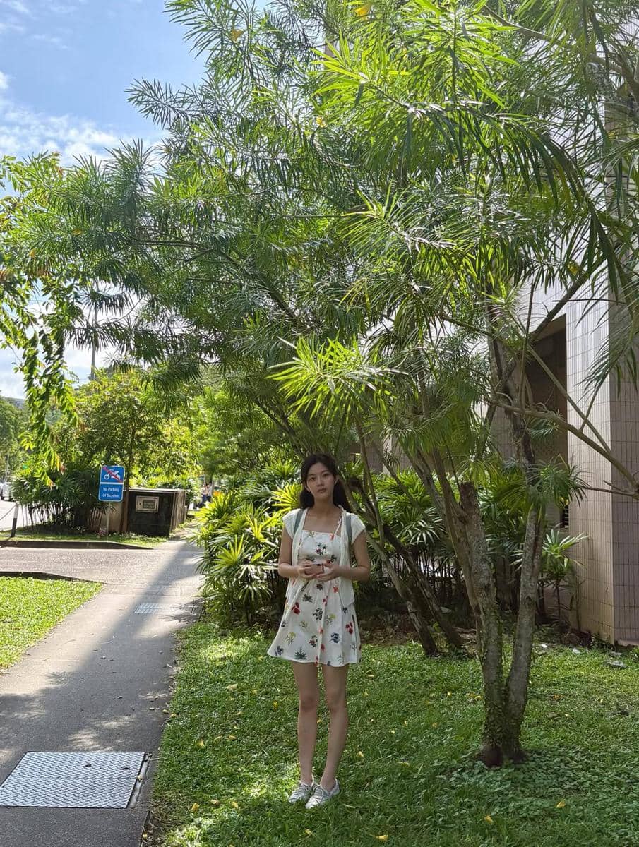 OOTD Feminin ala Shin Eun Soo