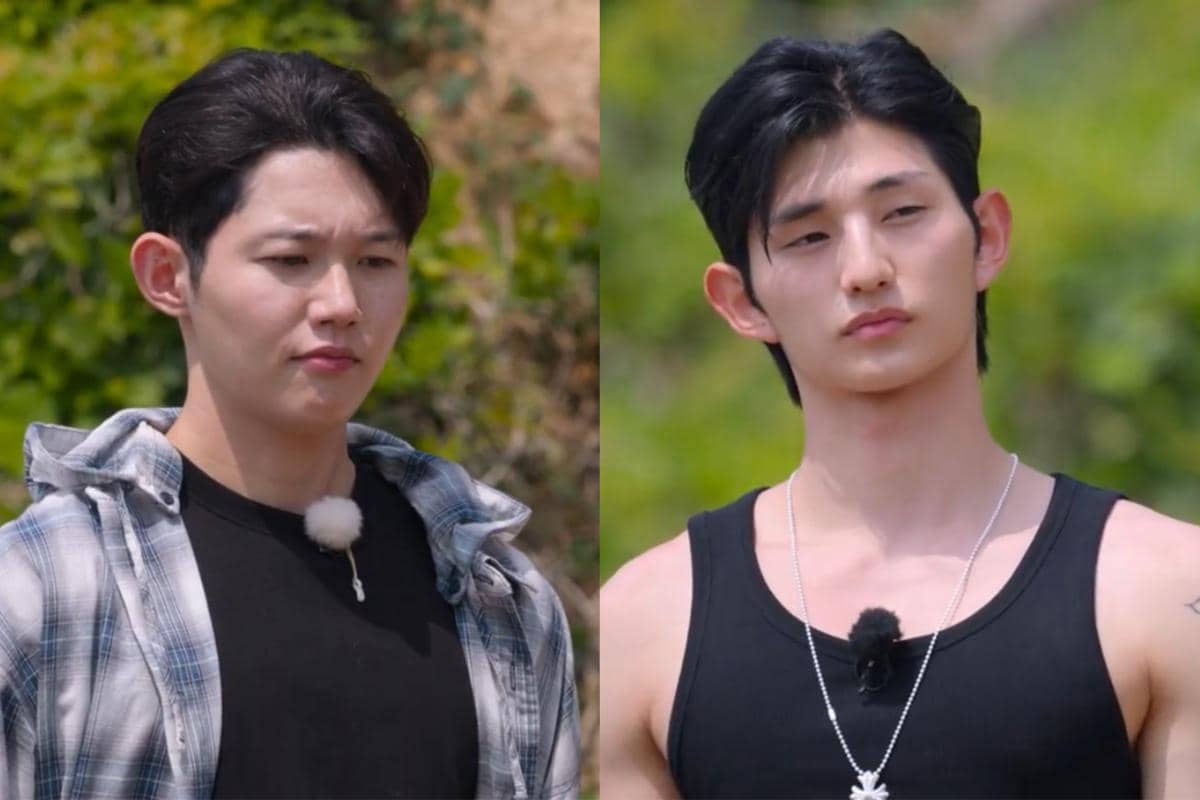 Woo Sung Min dan Lee Sung Hun dalam Single's Inferno 5