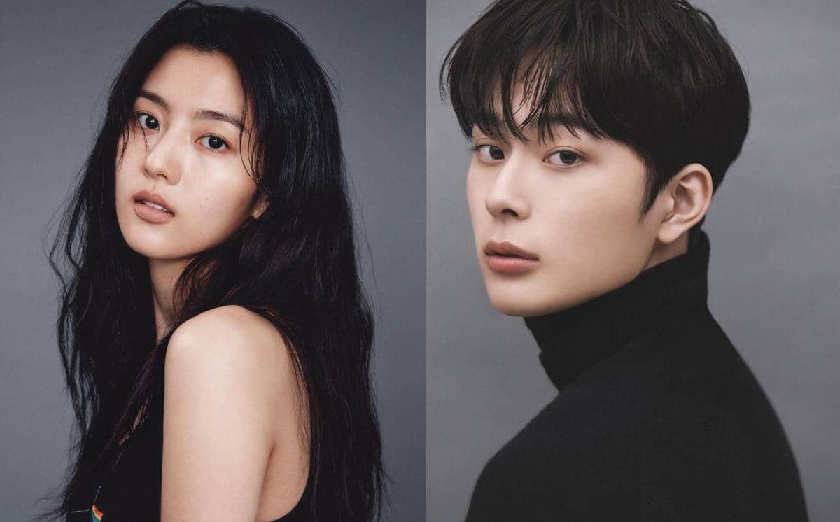 Shin Eun Soo dan Yoo Seon Ho