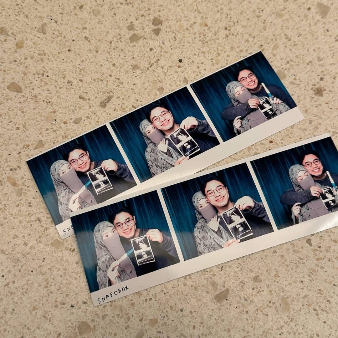 Fiki Naki dan istri umumkan kehamilan.