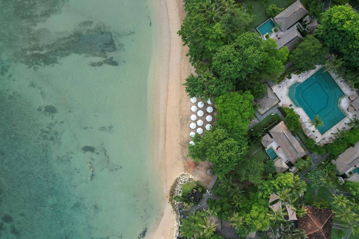 ilustrasi penginapan di Bali 