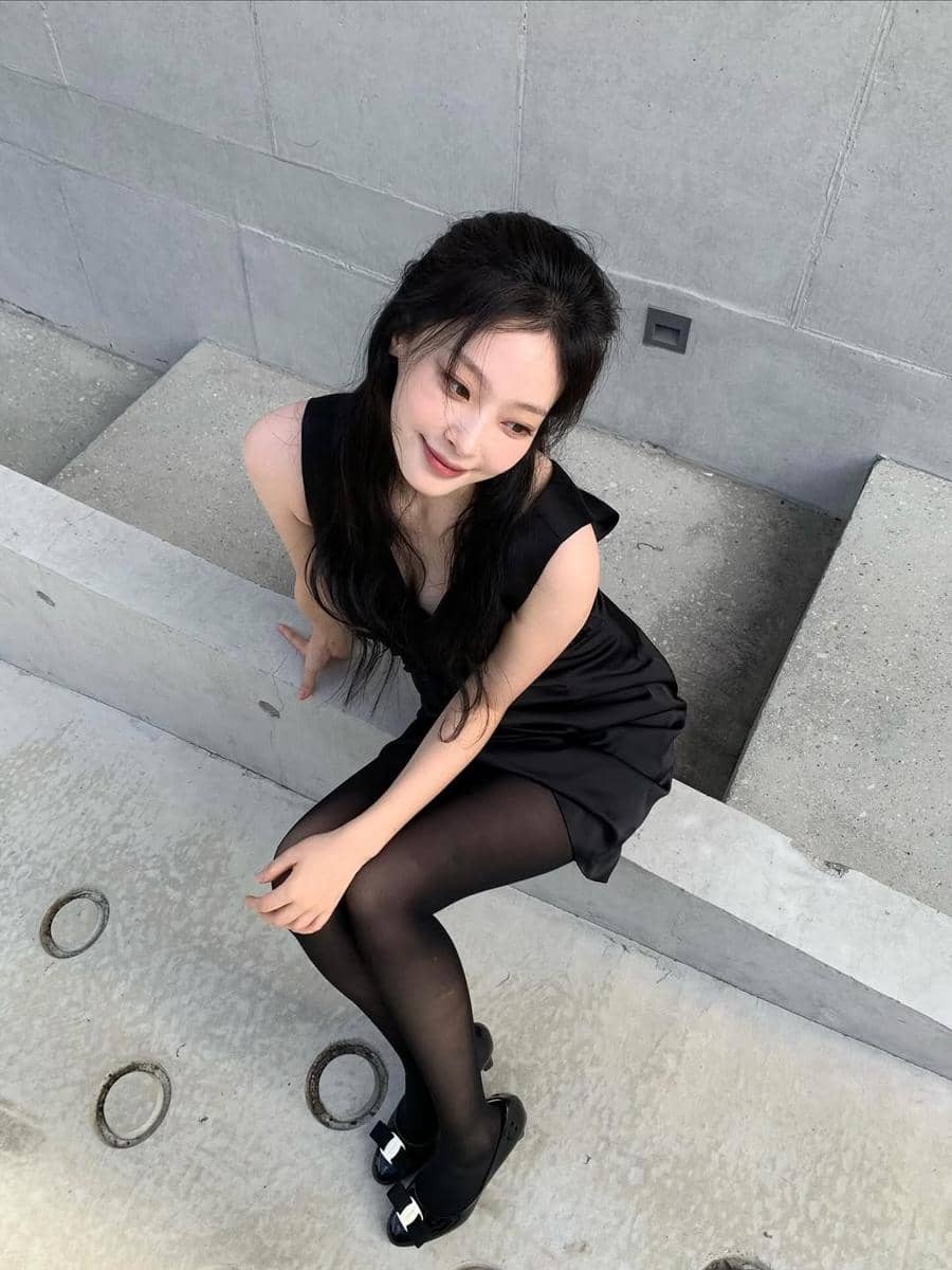 OOTD edgy look ala Choi Hee Jin