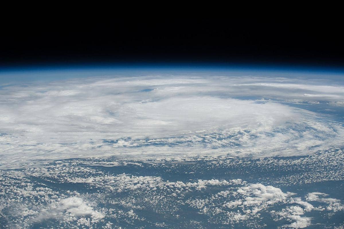 ilustrasi atmosfer Bumi