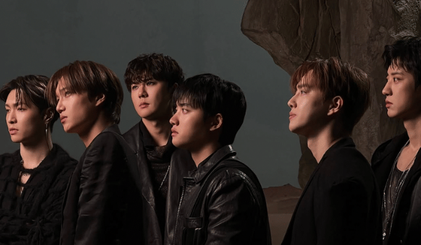 pemotretan terbaru yang dirilis jelang tur dunia EXO PLANET #6 - EXhOrizon