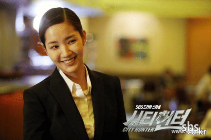 Park Min Young di drama City Hunter