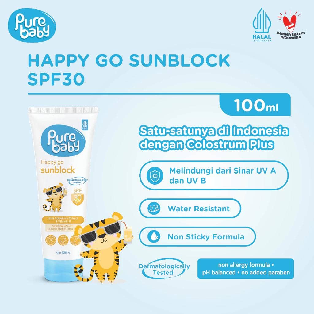 Pure Baby Happy Go Sunblock