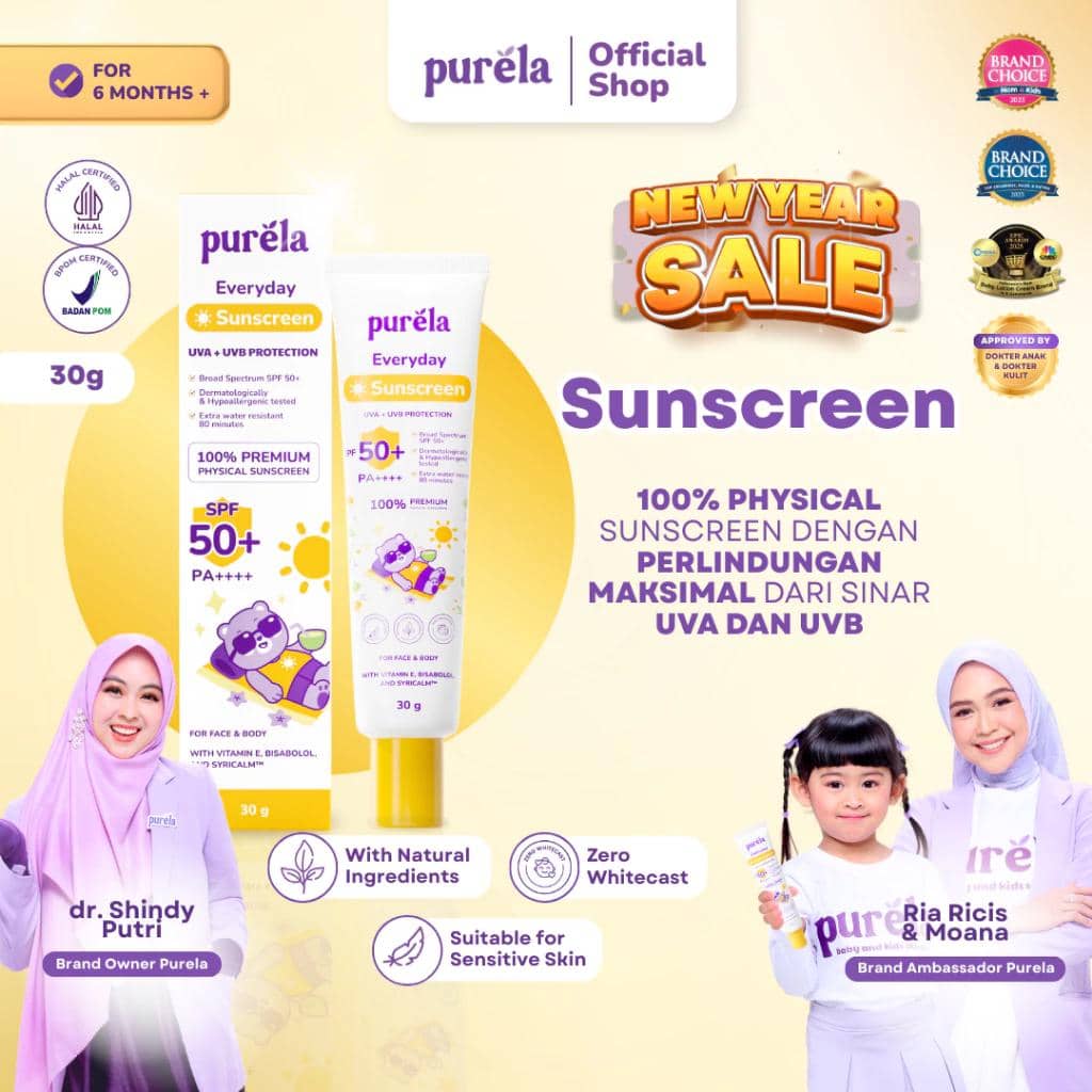 Purela Baby Physical Sunscreen