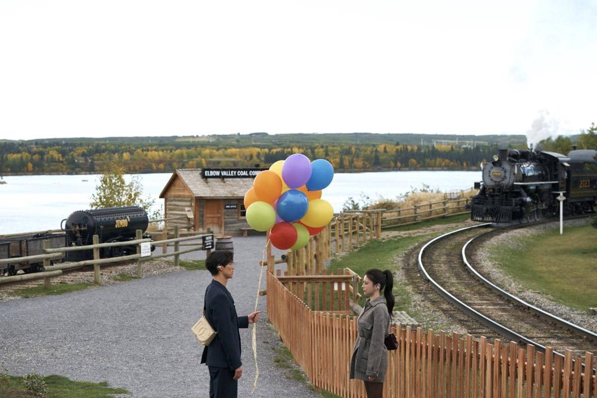 cuplikan drama Can This Love Be Translated? 