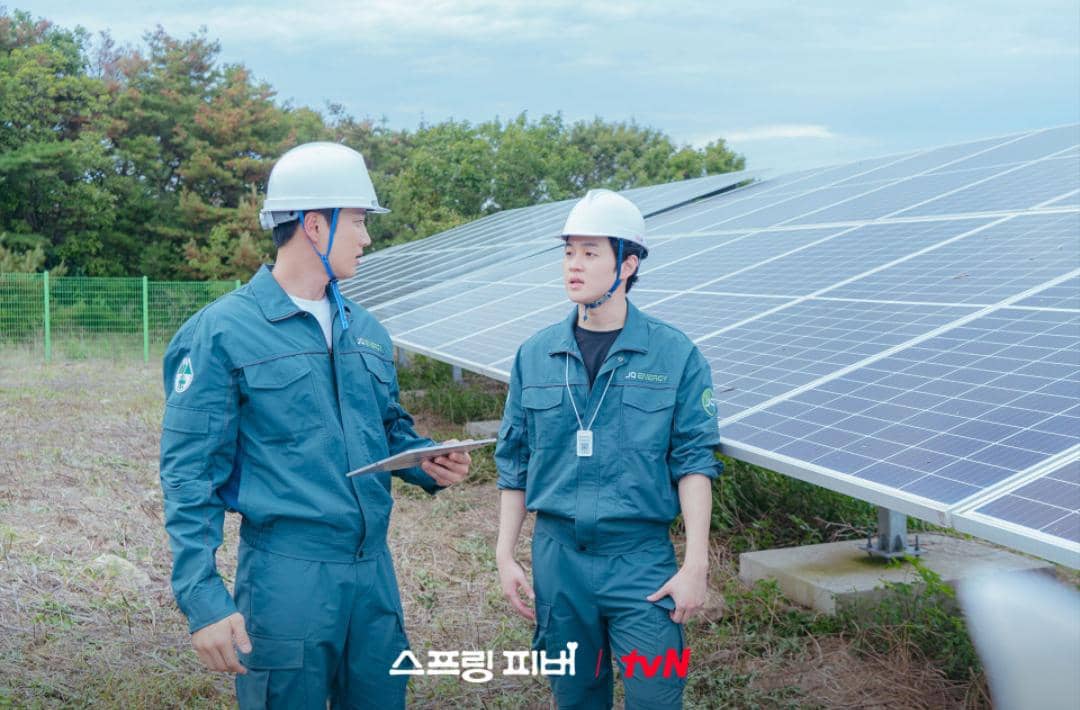 cuplikan drama Spring Fever