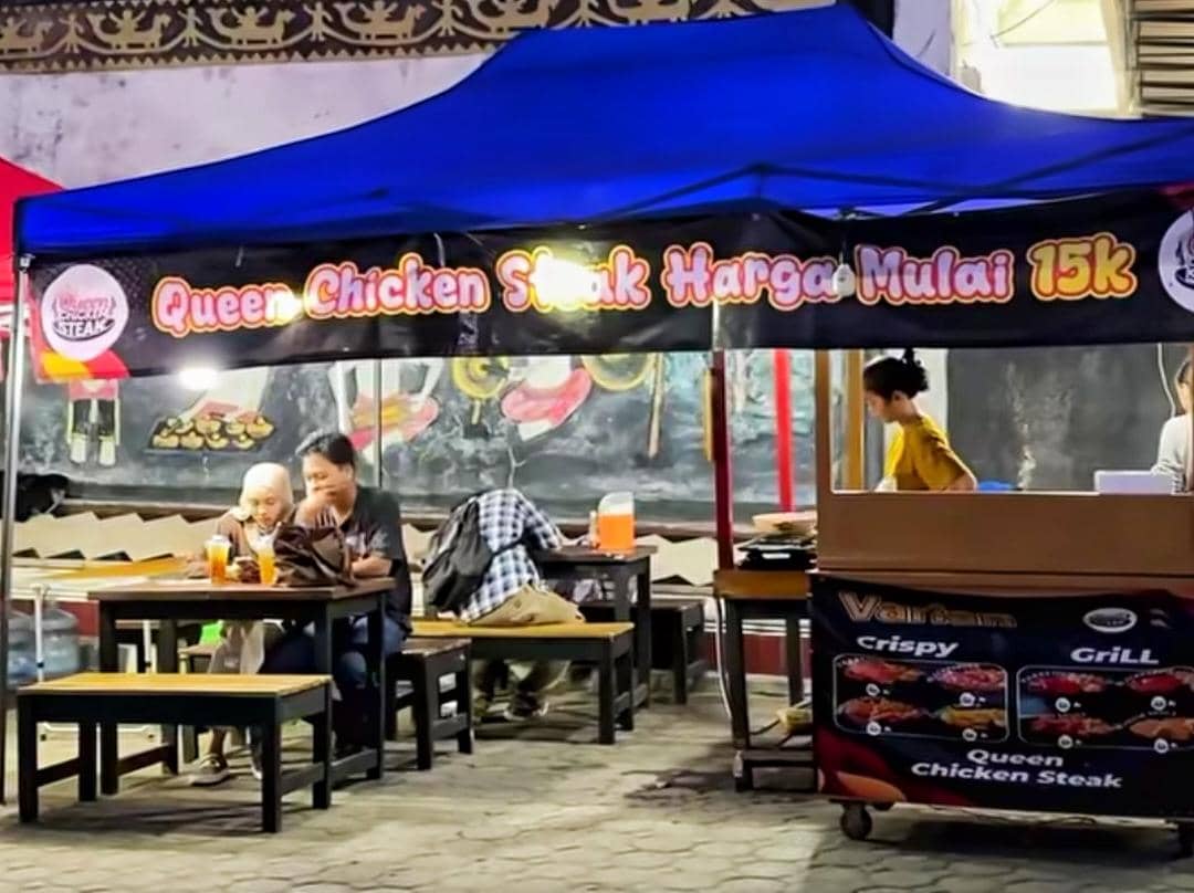 Queen Chicken Steak Bandar Lampung