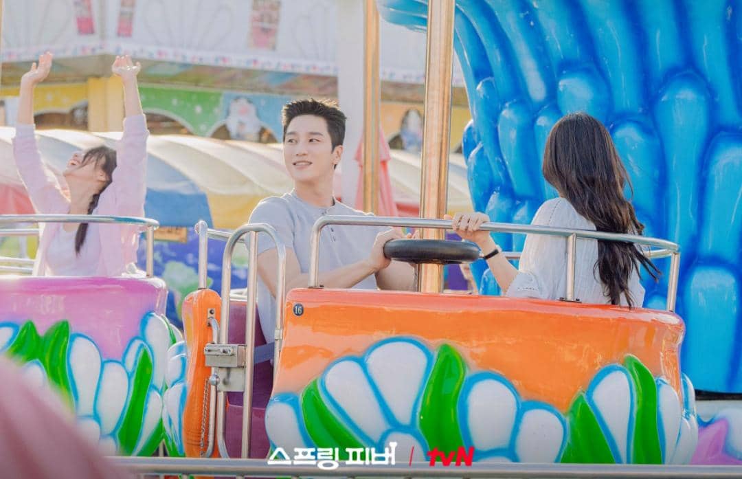 cuplikan drama Spring Fever