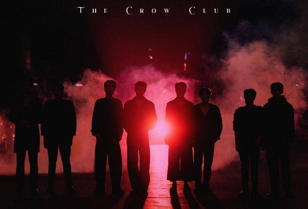 poster drama The Crow Club