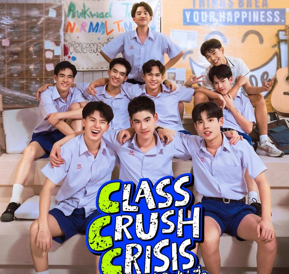 poster drama Class Crush Crisis