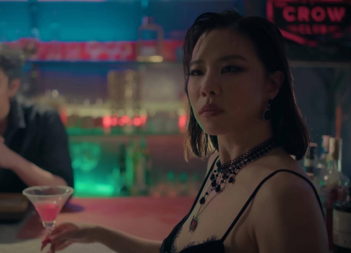 cuplikan drama The Crow Club 