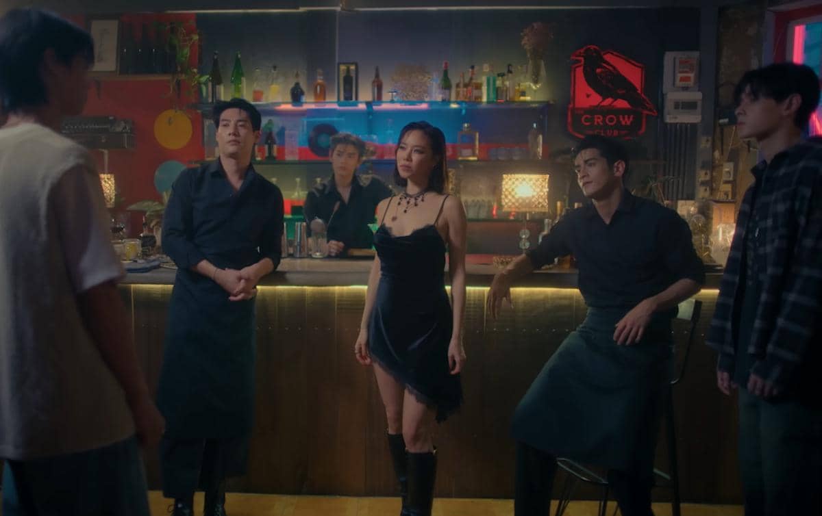 cuplikan drama The Crow Club 