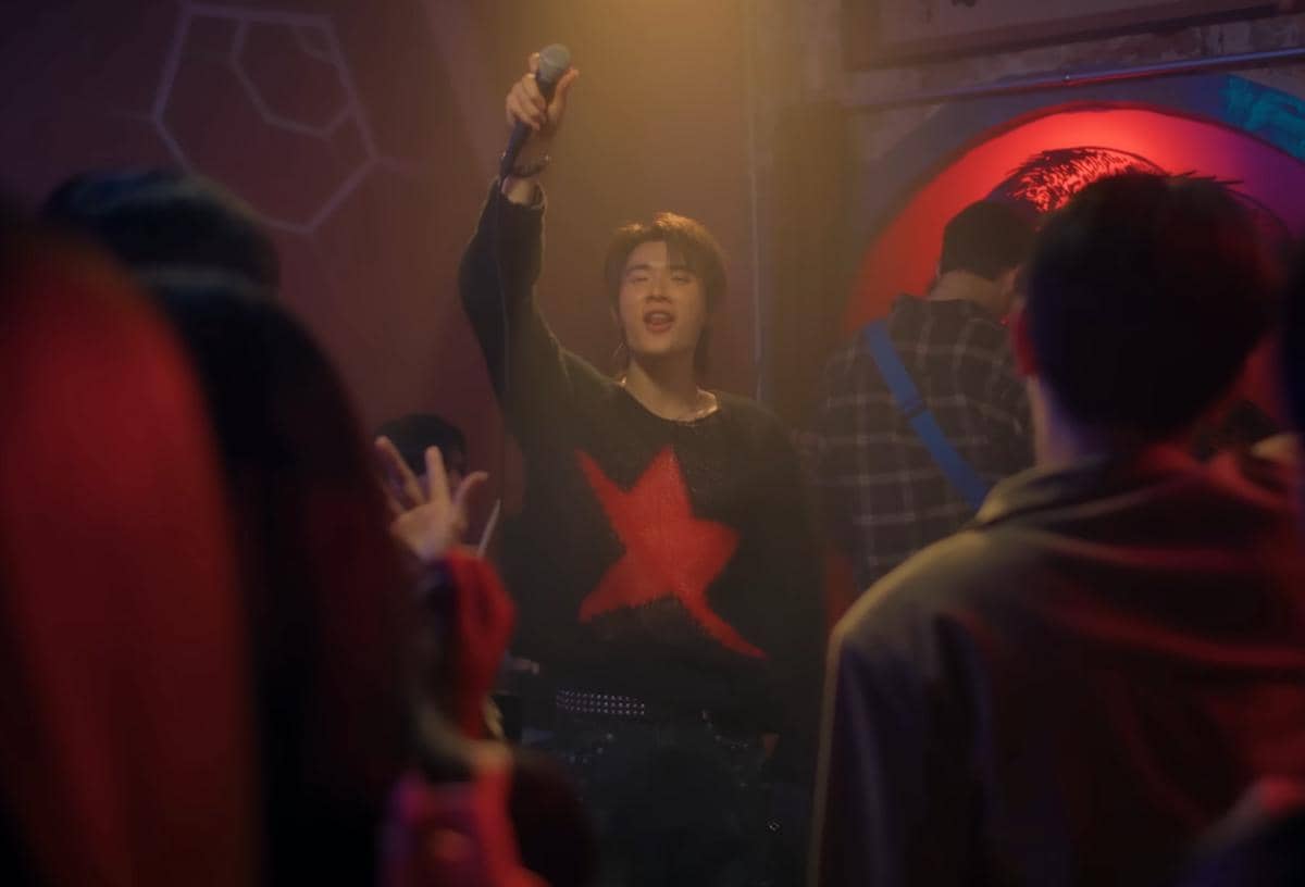 cuplikan drama The Crow Club 