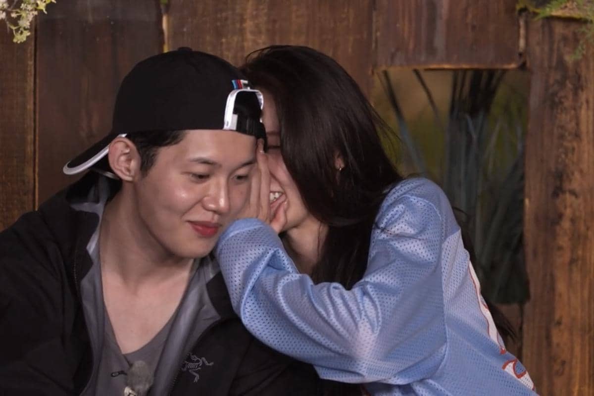 Choi Mina Sue dan Woo Sung Min dalam Single's Inferno 5