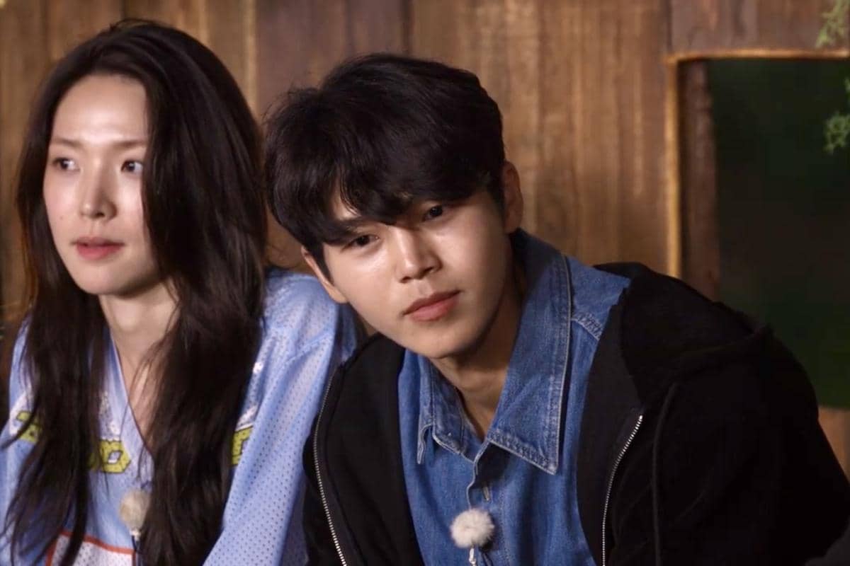 Choi Mina Sue dan Lim Su Been dalam Single's Inferno 5 