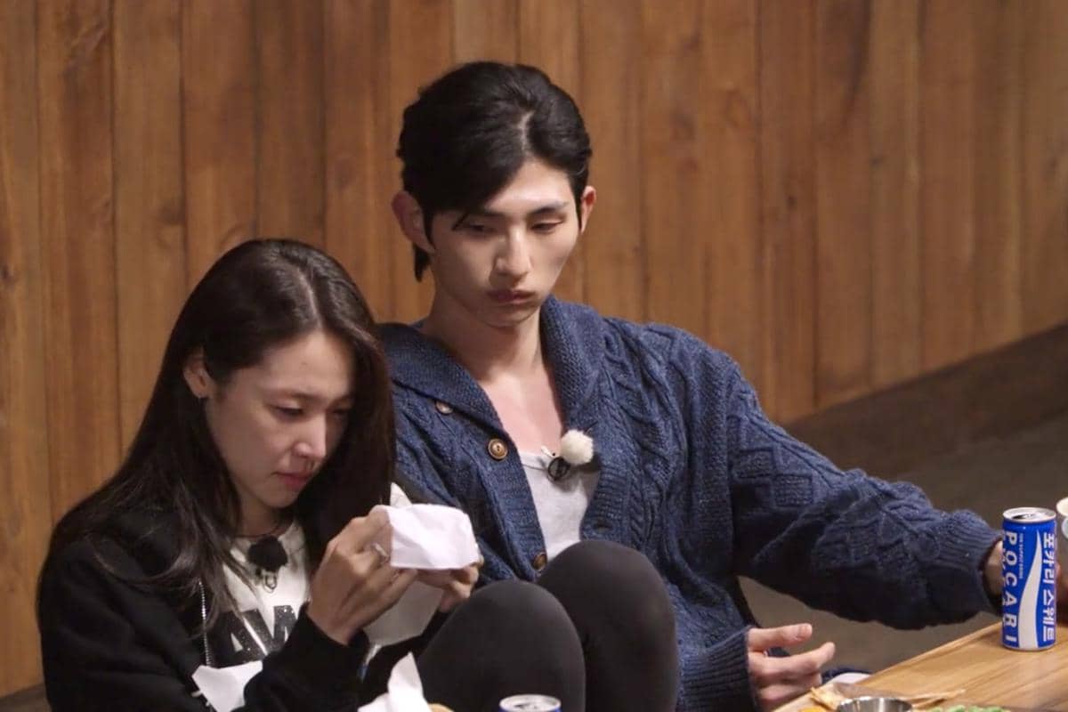 Choi Mina Sue dan Lee Sung Hun dalam Single's Inferno 5 