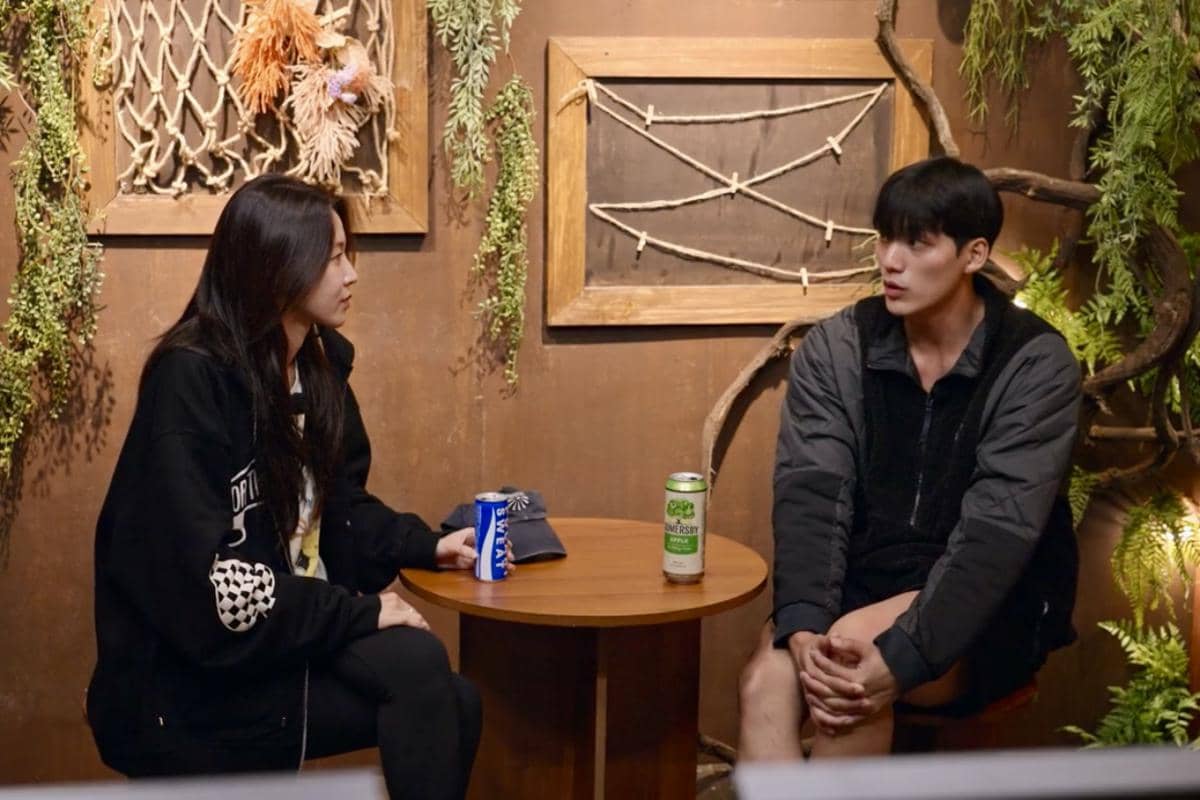 Choi Mina Sue dan Shin Hyeon Woo dalam Single's Inferno 5 