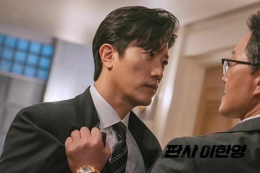 still cut drakor The Judge Returns
