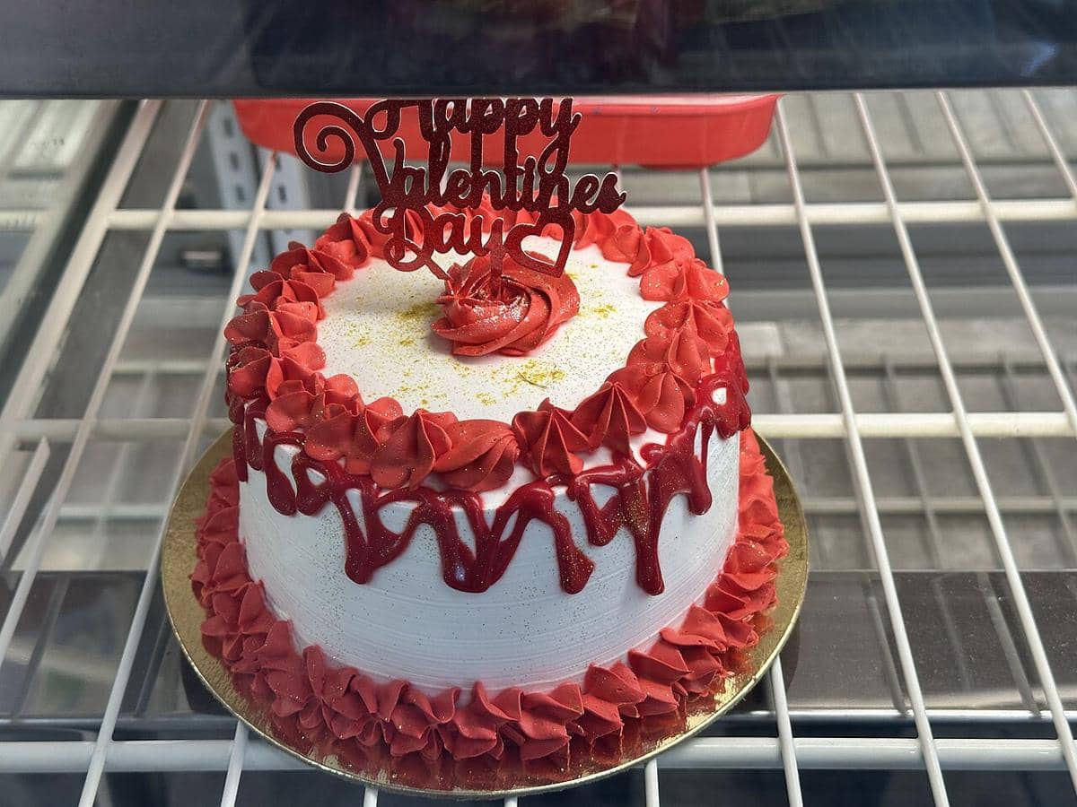 ilustrasi cream cake