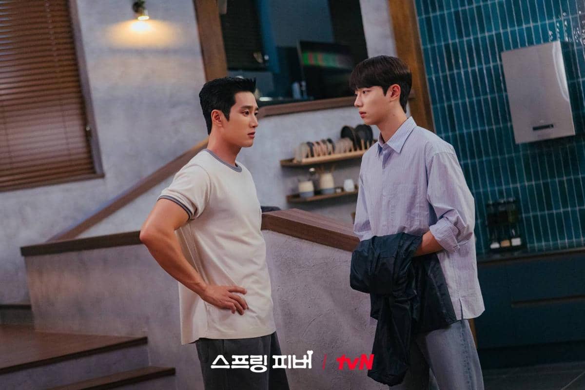 Cuplikan drama Korea Spring Fever 