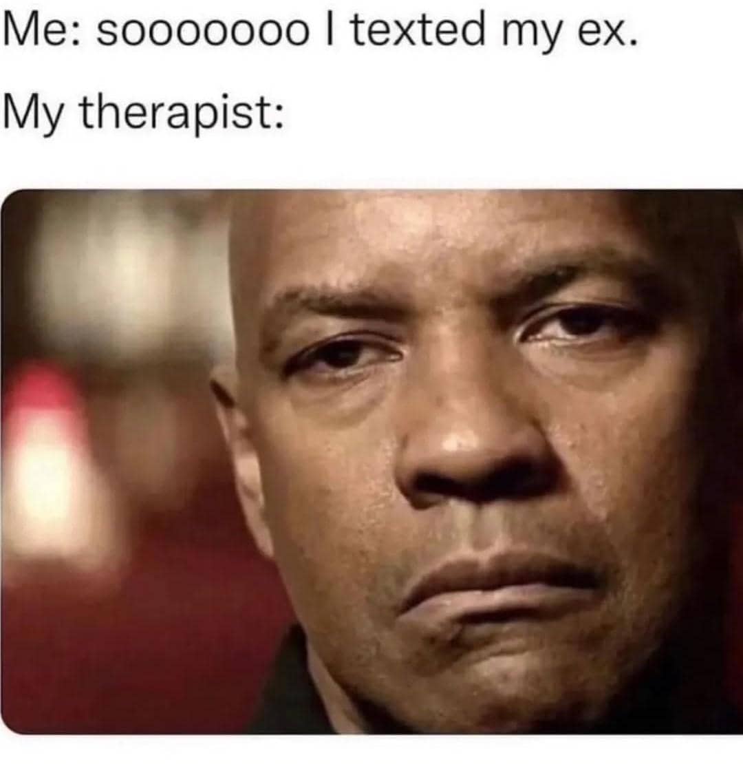 meme membahas mantan