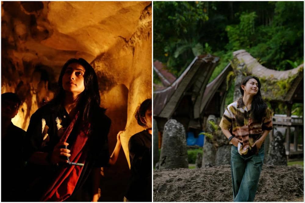 Sintya Marisca saat liburan di Tana Toraja