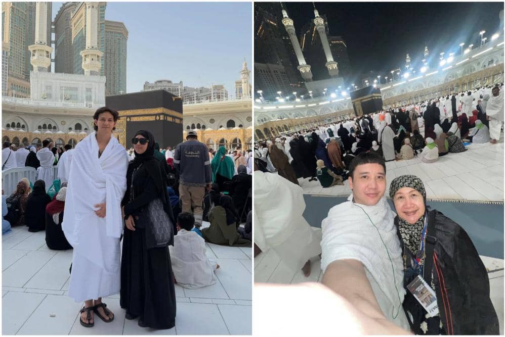 Seleb yang umrah di bulan Januari 2026