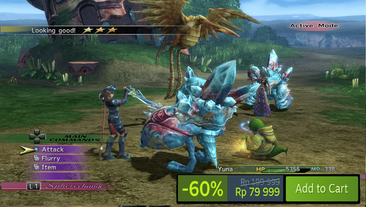 Final Fantasy X/X-2 HD Remaster