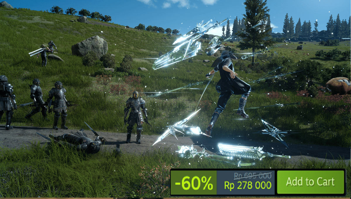 Final Fantasy XV Episode Ardyn Complete