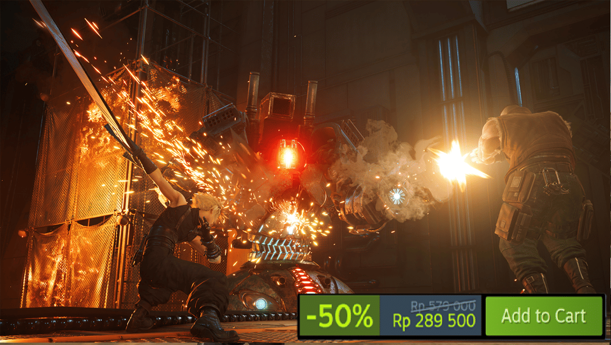 Final Fantasy VII Remake Intergrade