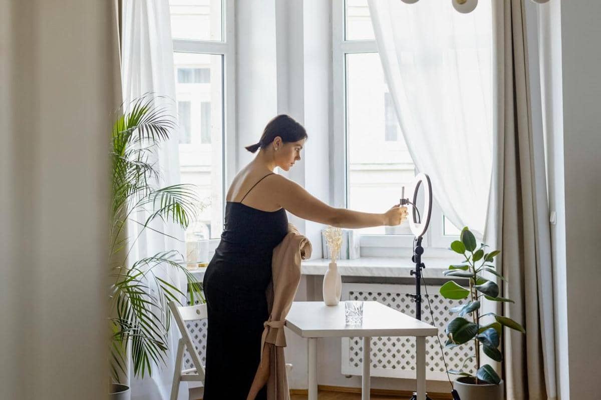 ilustrasi berani mulai membuat konten