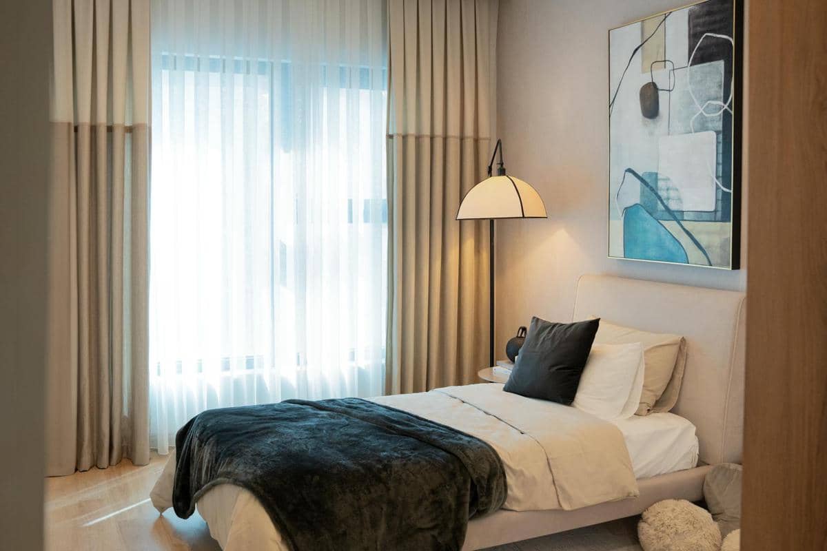 ilustrasi kamar tidur 