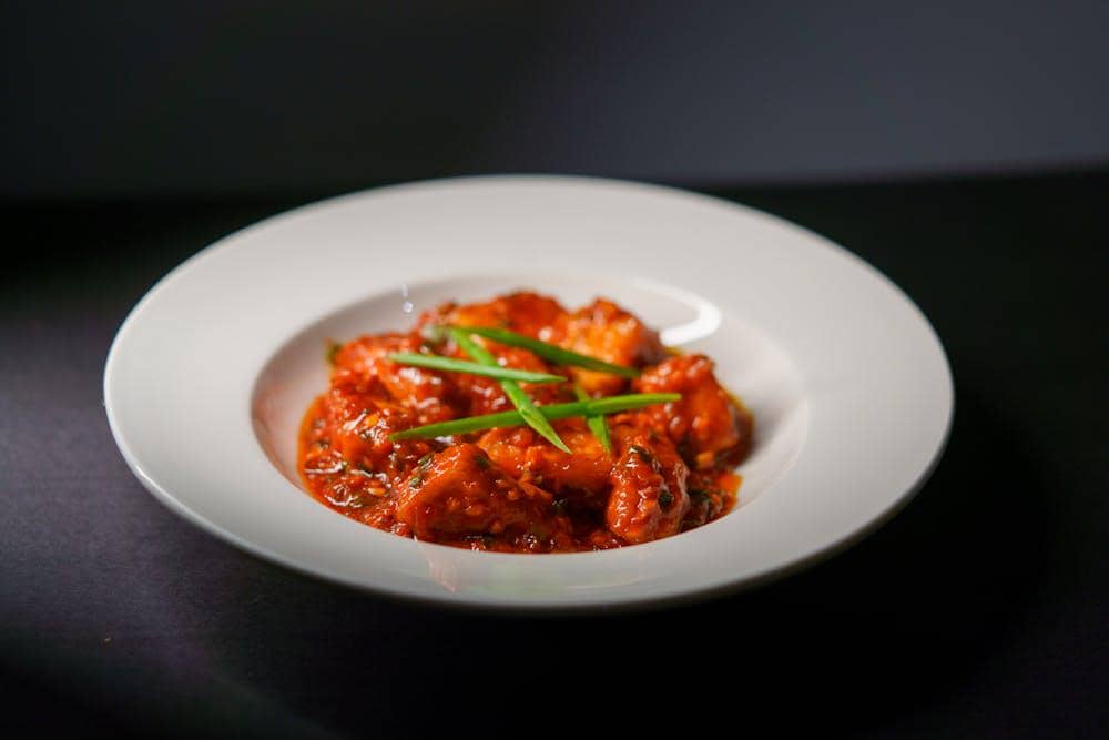 ilustrasi bandeng goreng asam manis