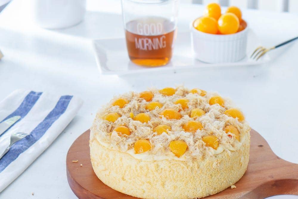 ilustrasi nastar cake