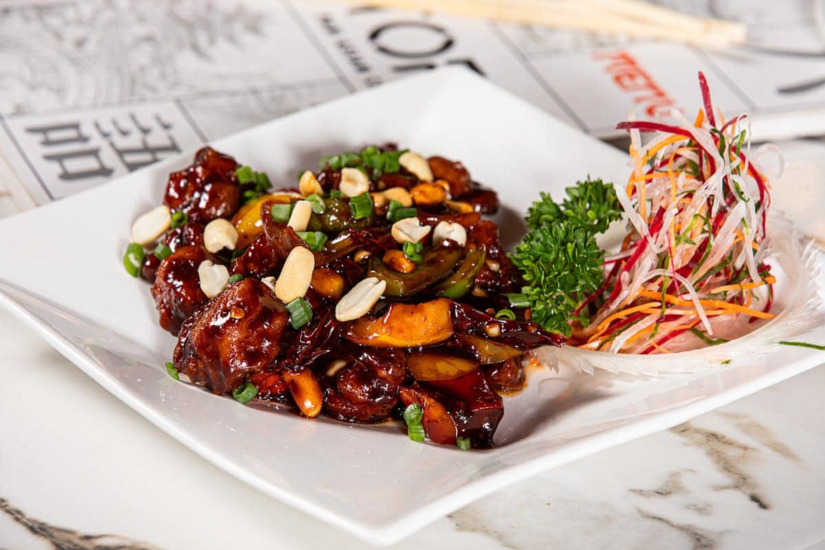 ilustrasi olahan ayam 