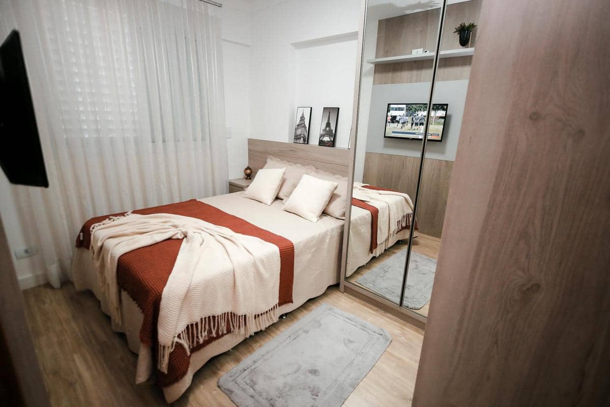 ilustrasi kamar tidur 