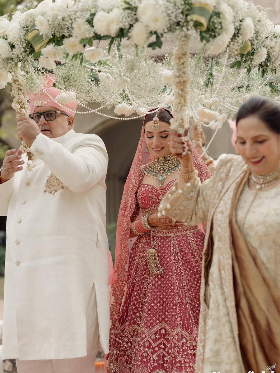 pernikahan Prakriti Kakar