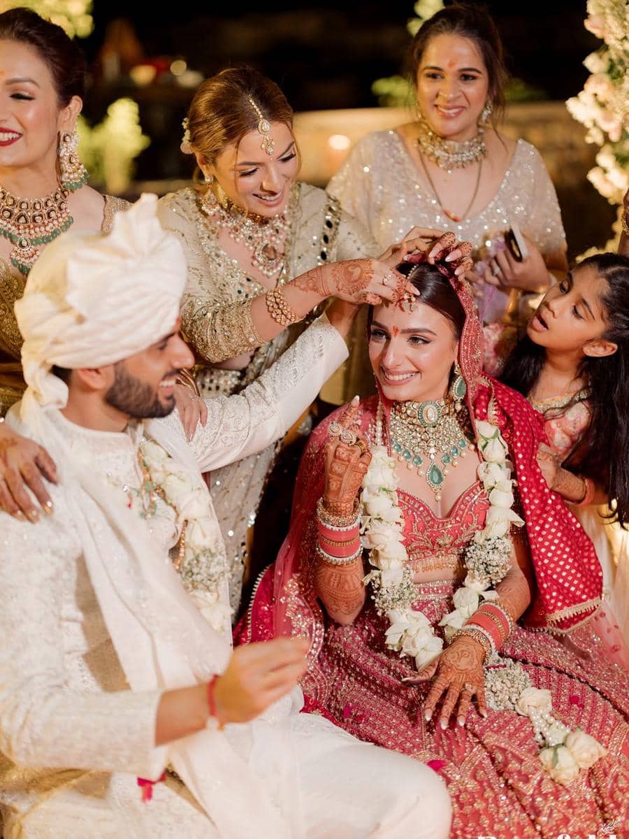 pernikahan Prakriti Kakar