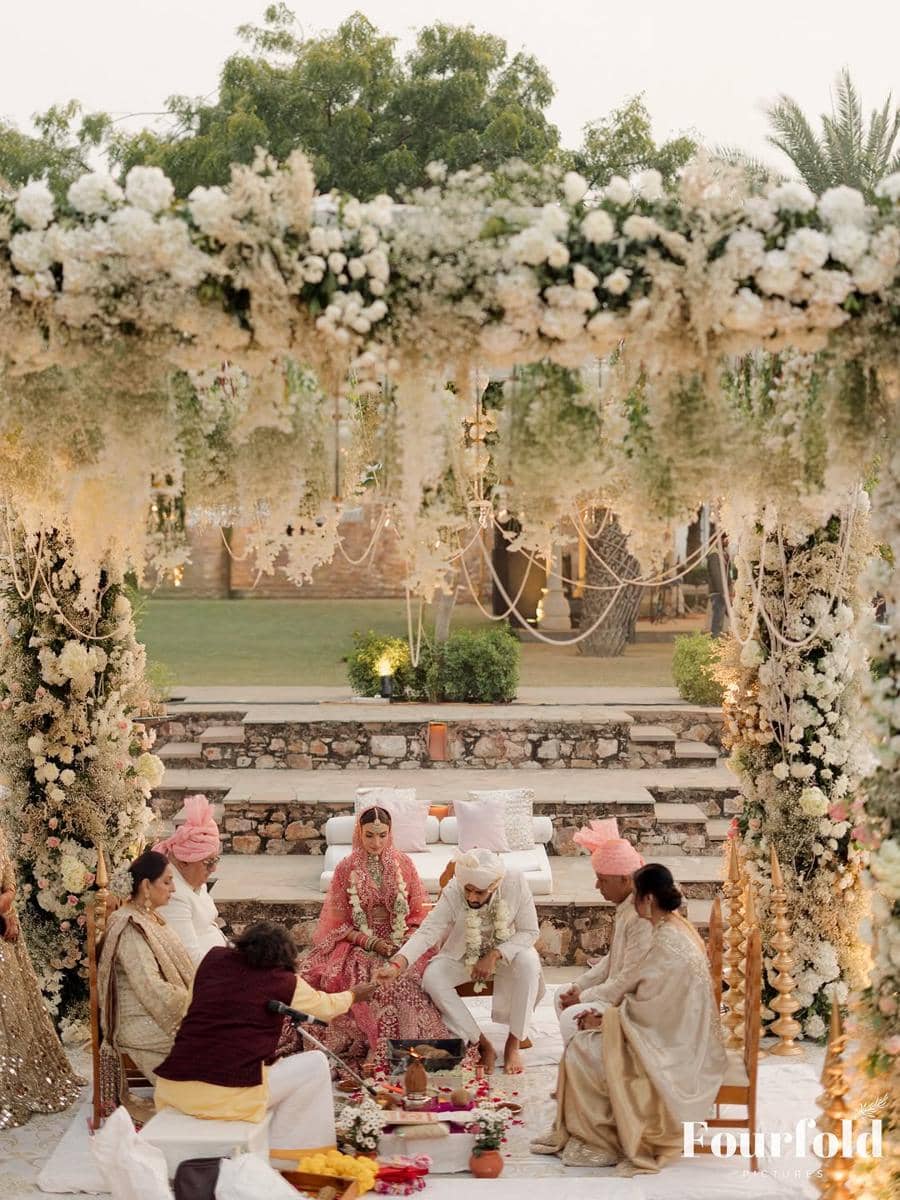 pernikahan Prakriti Kakar