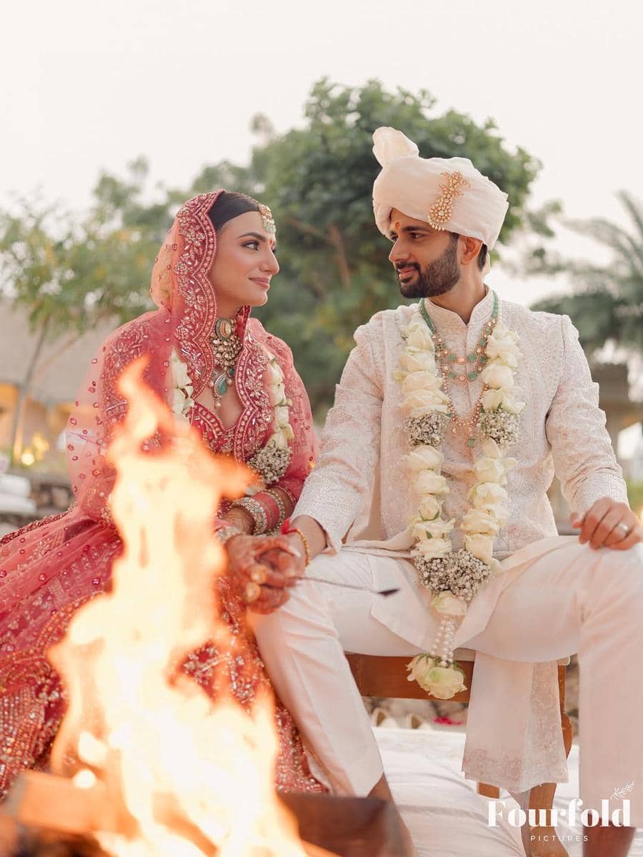 pernikahan Prakriti Kakar