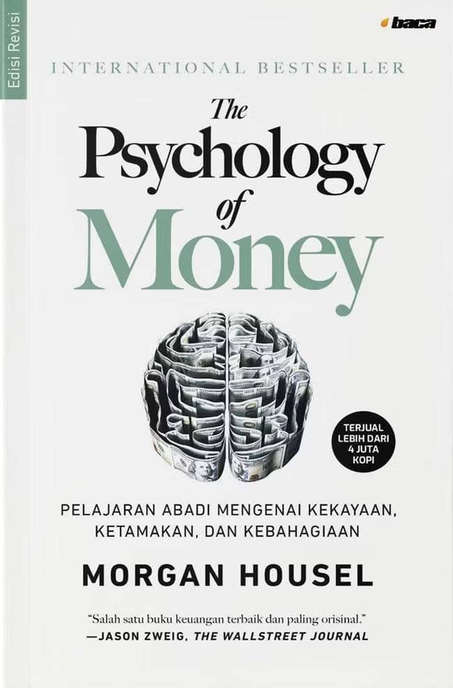 cover buku Psychology of Money 